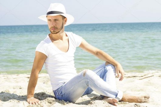 Sombrero de playa para hombre: ¡40 modelos increíbles para usar en el verano!