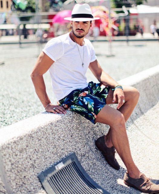 Sombrero de playa para hombre: ¡40 modelos increíbles para usar en el verano!