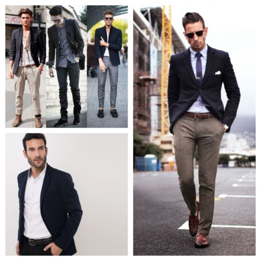 Blazer nero da uomo - Come mettere insieme 65 look super eleganti!