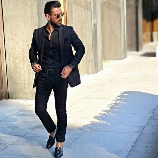 Blazer negro para hombre: ¡cómo combinar 65 looks súper elegantes!