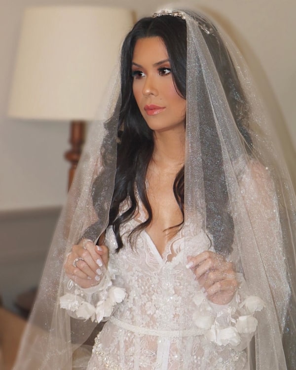 Wedding Veil – How to wear it? + 10 different types and models!