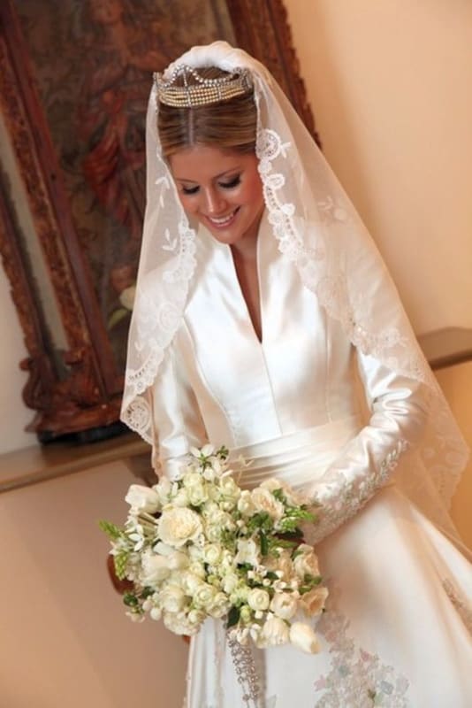 Wedding Veil – How to wear it? + 10 different types and models!