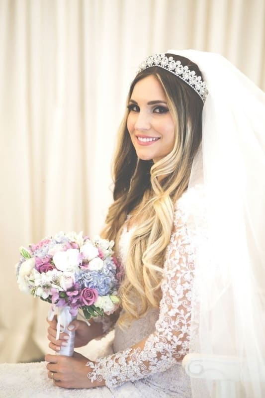 Wedding Veil – How to wear it? + 10 different types and models!