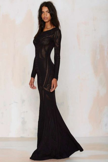 KNITTING DRESS: 55 elegant short and long models!