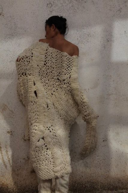 KNITTING DRESS: 55 elegant short and long models!