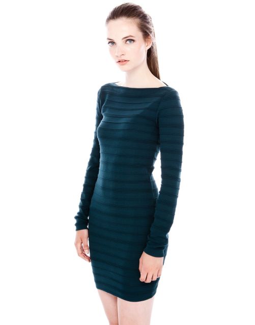 KNITTING DRESS: 55 elegant short and long models!