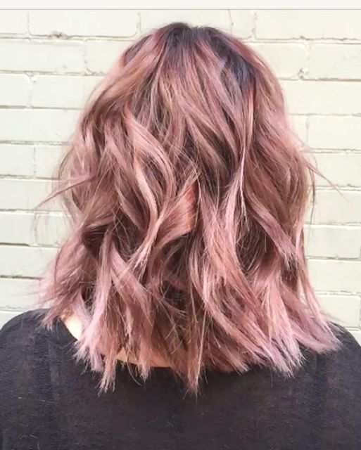 Rose Gold Hair – 37 Inspirations of this Passionate Trend!