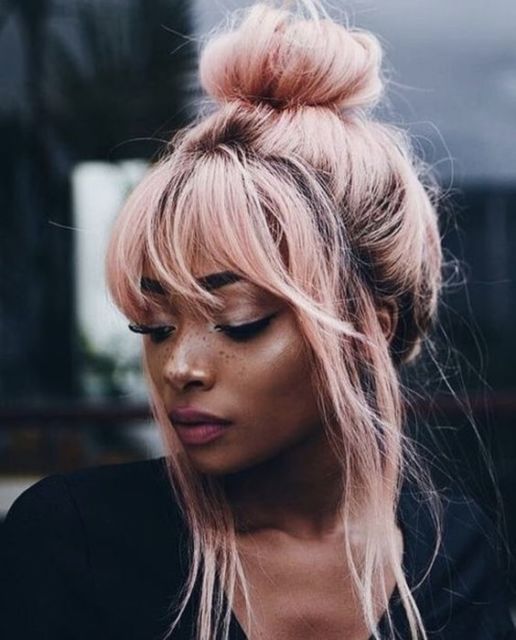 Rose Gold Hair – 37 Inspirations of this Passionate Trend!