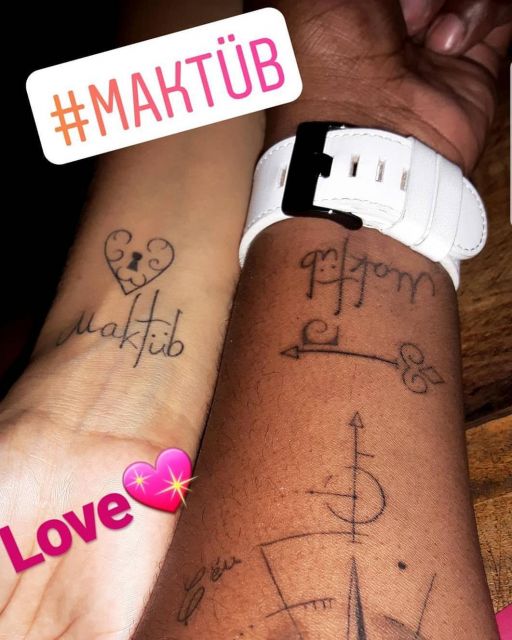 Maktub Tattoo: ¡qué significa y 50 inspiraciones encantadoras!