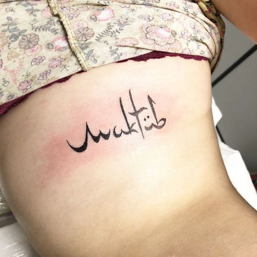 Maktub Tattoo – What It Means & 50 Enchanting Inspirations!