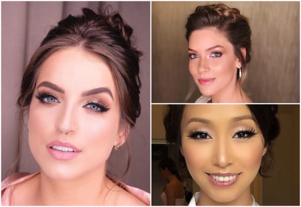 Daytime Wedding Makeup – Which One to Use? (BEAUTIFUL PHOTOS)