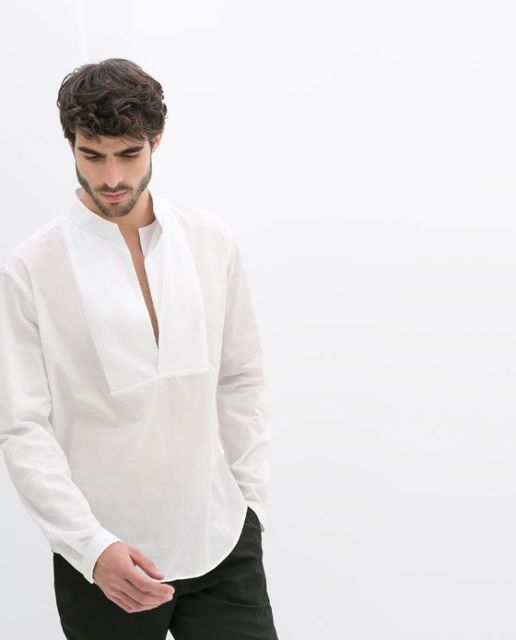 Les blouses homme - Savez-vous comment les utiliser ? + astuces et 55 looks incroyables !