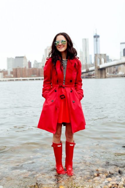 60 look con stivali rossi - Innamoratevi di questa tendenza!