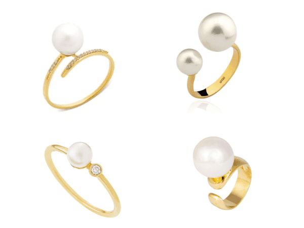 Pearl Ring – 20 Ideas and models that will make you fall in love!