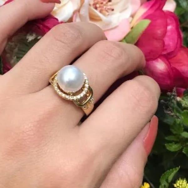 Pearl Ring – 20 Idee e modelli che ti faranno innamorare!