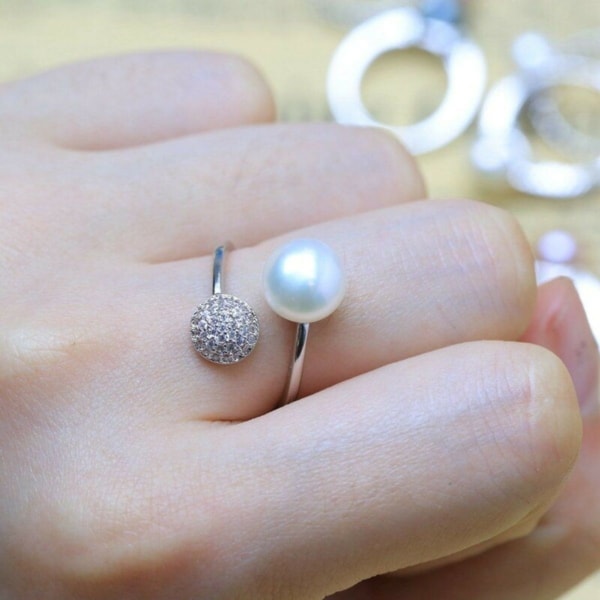 Pearl Ring – 20 Idee e modelli che ti faranno innamorare!