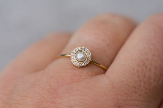 Pearl Ring – 20 Idee e modelli che ti faranno innamorare!