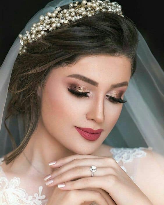 Bridal makeup – 76 wonderful makeup looks for the big day!