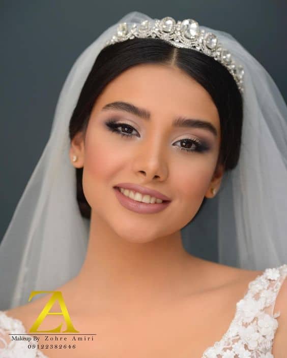 Bridal makeup – 76 wonderful makeup looks for the big day!