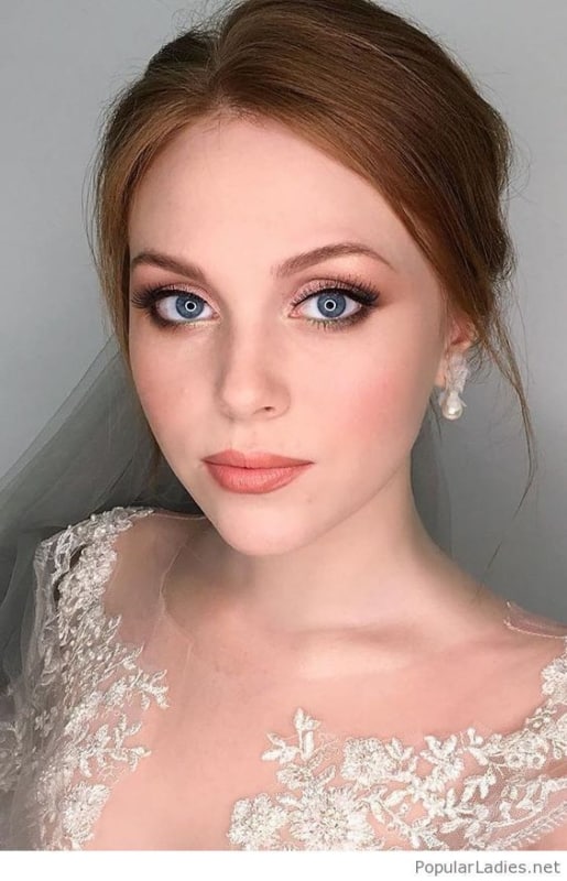 Bridal makeup – 76 wonderful makeup looks for the big day!