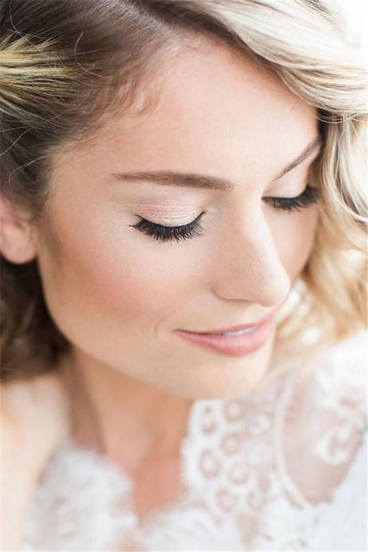 Bridal makeup – 76 wonderful makeup looks for the big day!