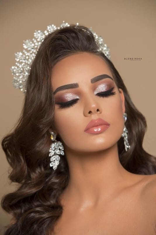 Maquillage de mariée – 76 magnifiques looks de maquillage pour le grand jour !