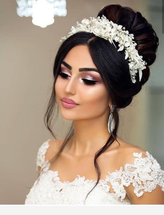 Bridal makeup – 76 wonderful makeup looks for the big day!