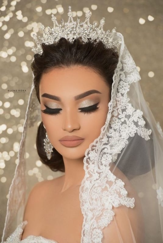 Bridal makeup – 76 wonderful makeup looks for the big day!