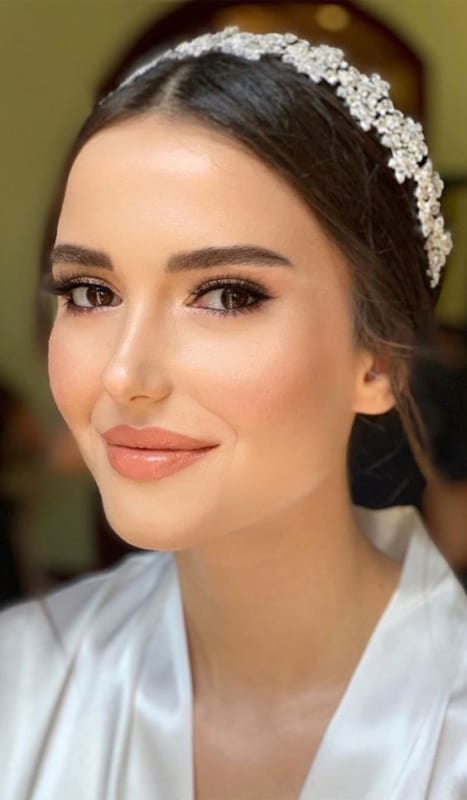 Bridal makeup – 76 wonderful makeup looks for the big day!