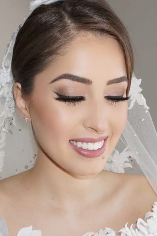 Bridal makeup – 76 wonderful makeup looks for the big day!