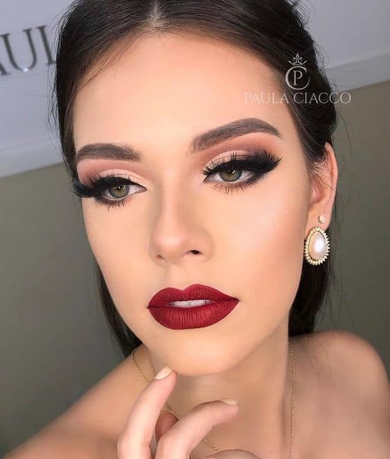 Maquillaje nupcial: ¡76 maravillosos looks de maquillaje para el gran día!