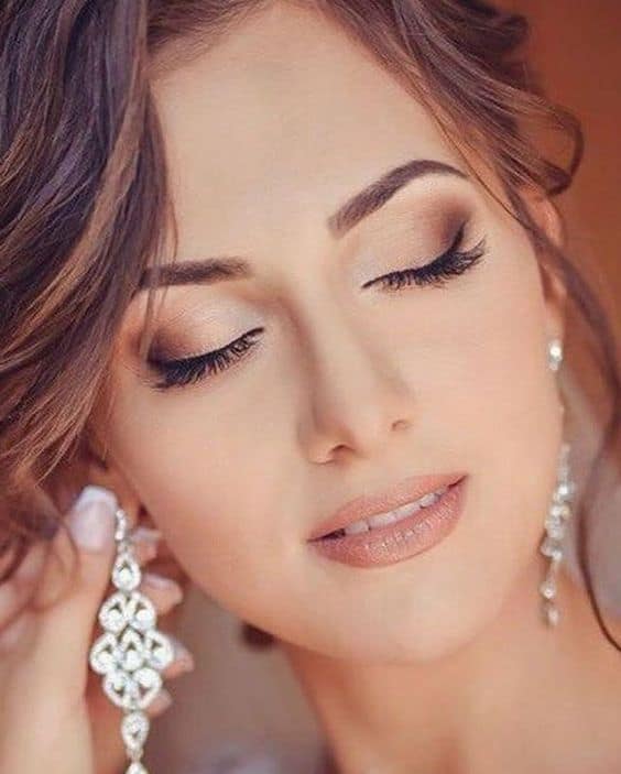 Bridal makeup – 76 wonderful makeup looks for the big day!