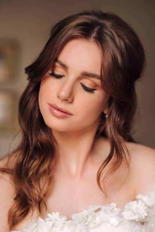 Trucco da sposa: 76 fantastici look per il trucco per il grande giorno!