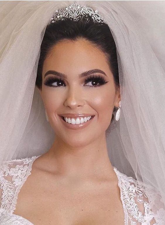 Bridal makeup – 76 wonderful makeup looks for the big day!