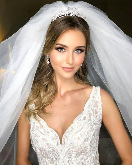 Bridal makeup – 76 wonderful makeup looks for the big day!