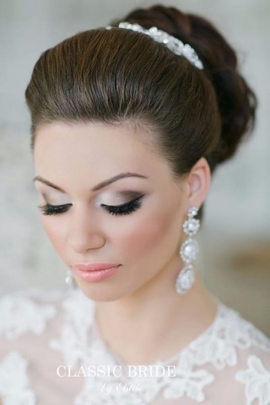 Bridal makeup – 76 wonderful makeup looks for the big day!