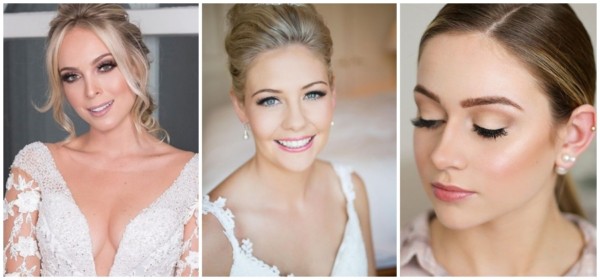 Bridal makeup – 76 wonderful makeup looks for the big day!