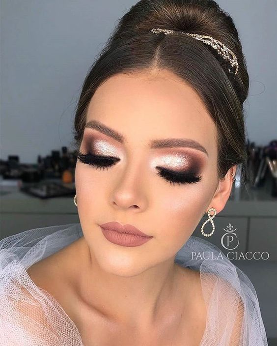 Bridal makeup – 76 wonderful makeup looks for the big day!