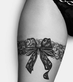 71 Beautiful Female Thigh Tattoo Ideas & Main Care!