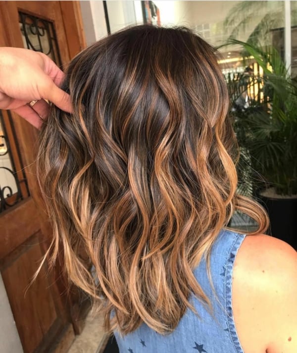 Ombré Hair Caramel – 67 capelli sensazionali da cui trarre ispirazione!