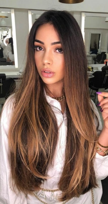 Ombré Hair Caramel – 67 Sensational Hairs To Get Inspired!