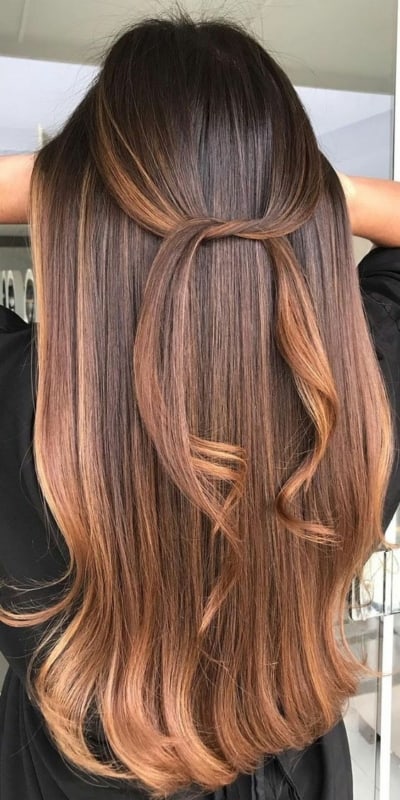 Ombré Hair Caramel: ¡67 cabellos sensacionales para inspirarte!