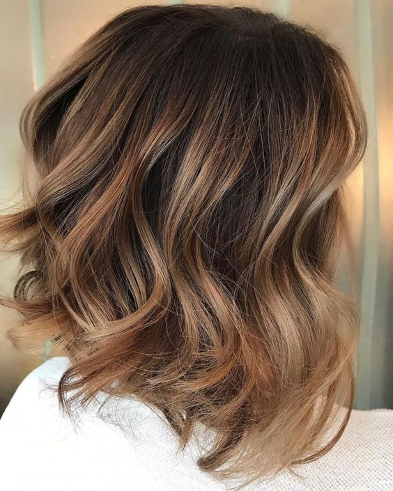 Ombré Hair Caramel – 67 Sensational Hairs To Get Inspired!