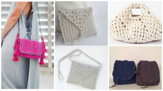 Crochet Bag: 80 Beautiful Patterns + Graphics and Recipes!