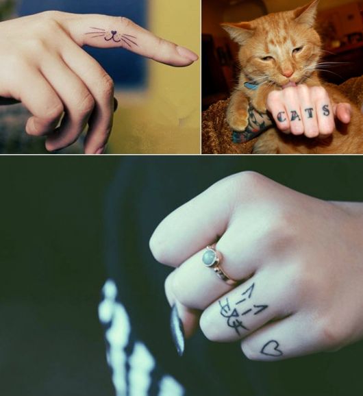 Finger Tattoo - 50 idee incredibili per trarre ispirazione!