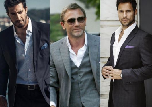 SUIT WITHOUT A TIE: 60 looks and tips to wear without making a mistake!