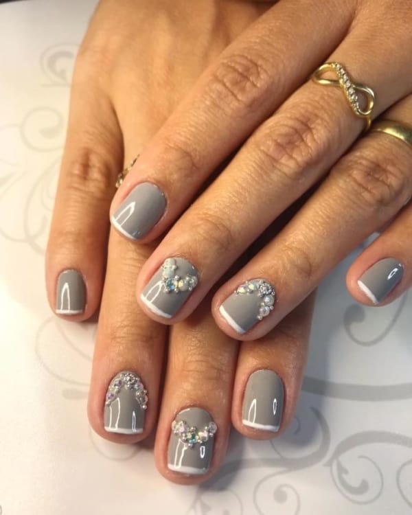 Francesinha Decorada – 45 idées pour rendre vos ongles plus beaux !