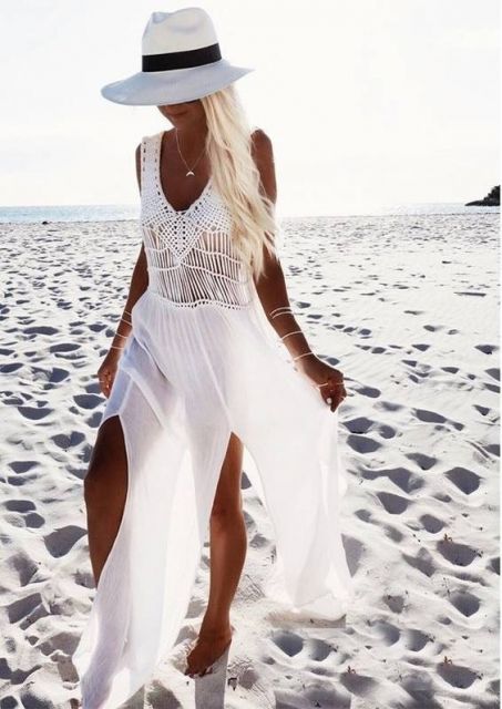 White Beach Outing - 51 splendidi modelli e dove acquistare il tuo!