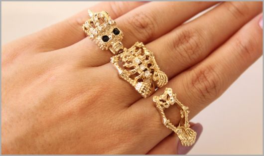 Skull rings: all about the piece with + 30 AMAZING models!