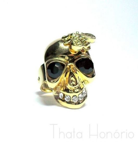 Skull rings: all about the piece with + 30 AMAZING models!